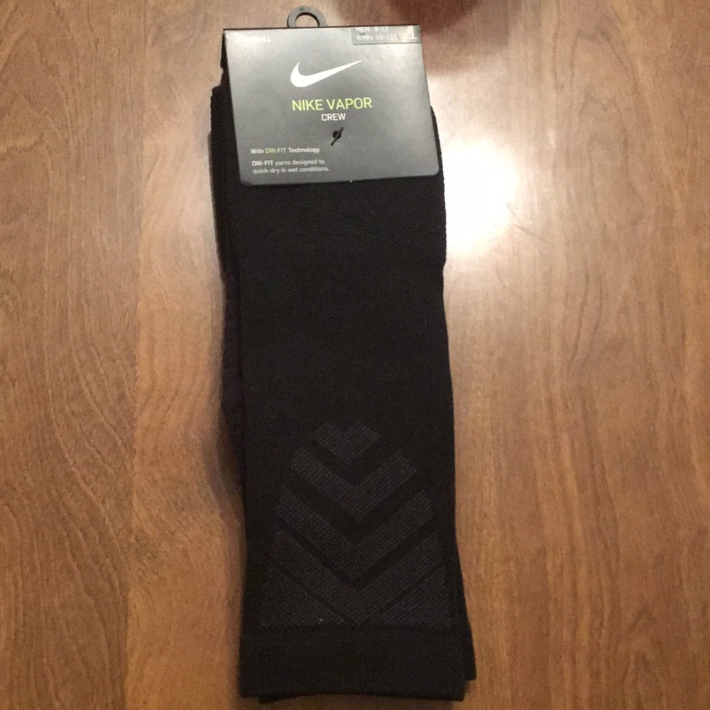 Brand New Black Nike Socks